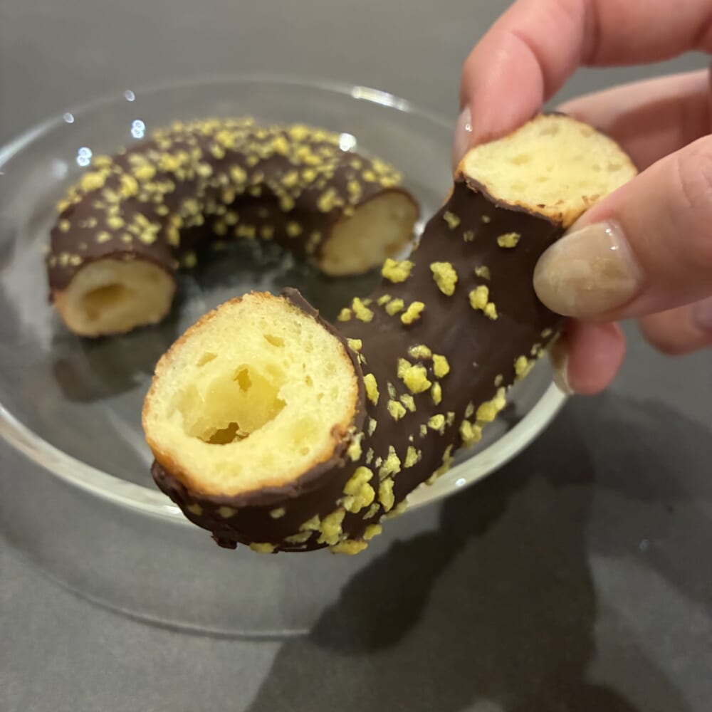 もちもち食感ドーナツ セブンイレブン