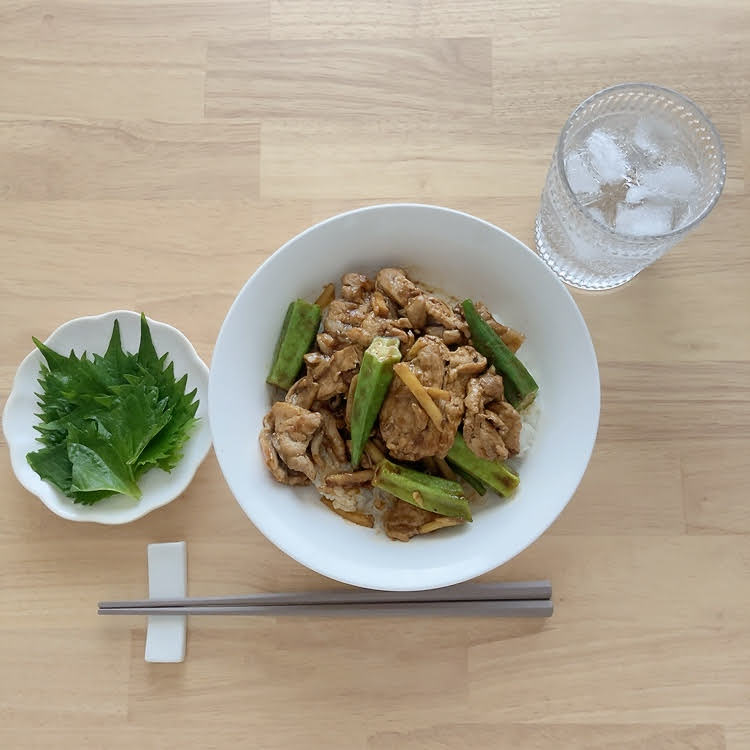 ウスターカレー1