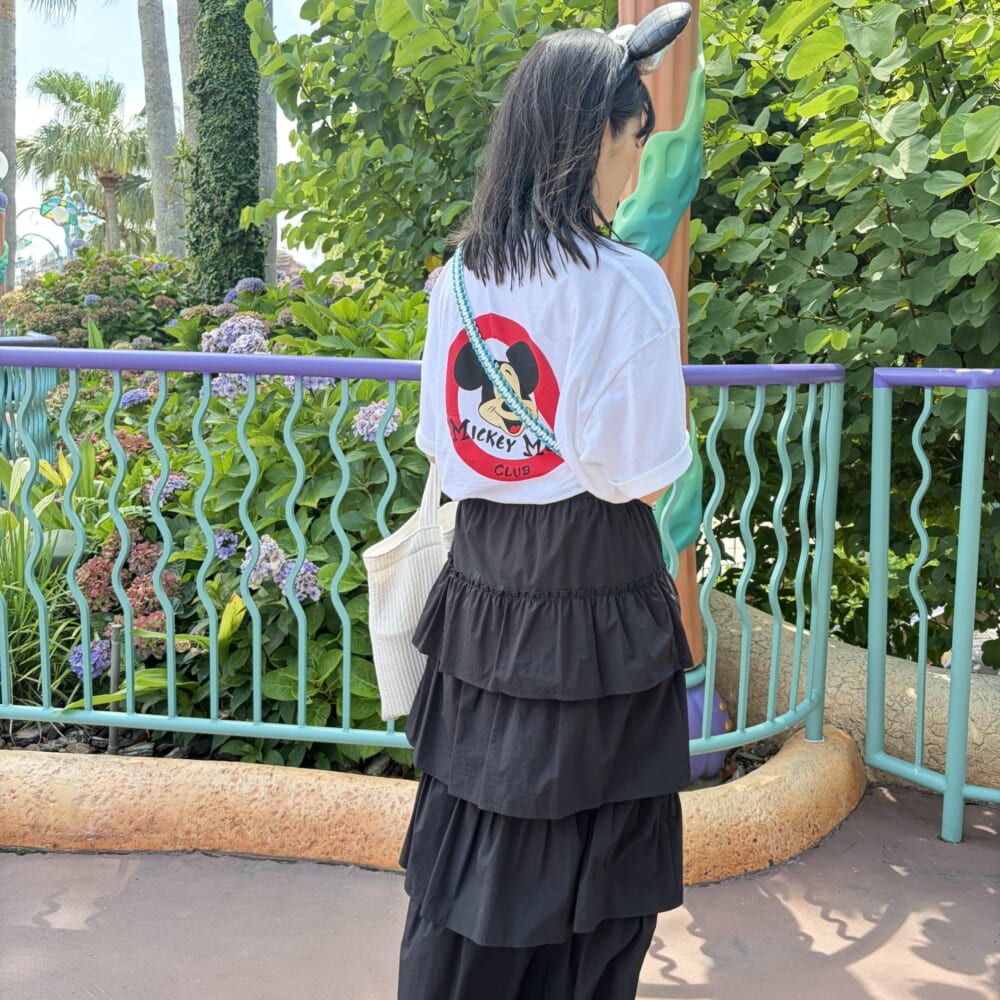 ディズニーコーデ 親子 ユニクロ