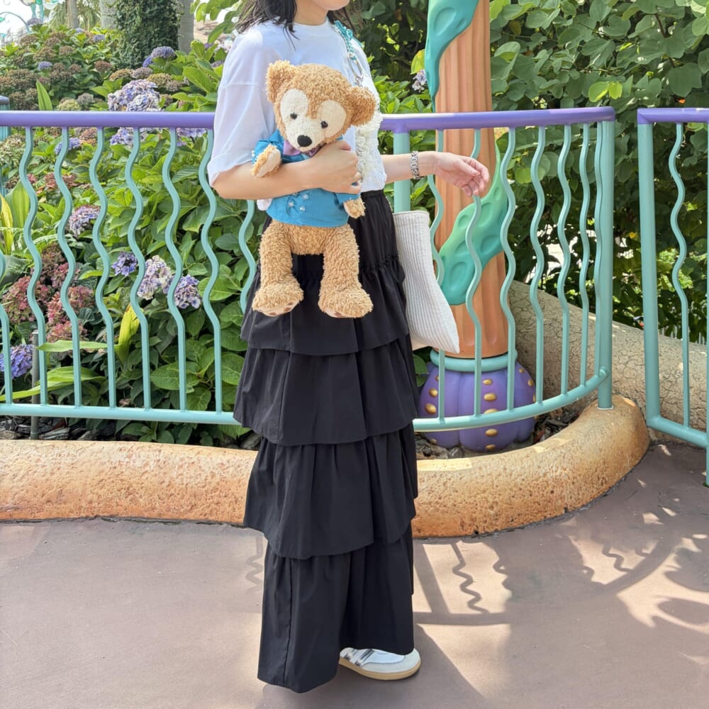 ディズニーコーデ 親子 ユニクロ