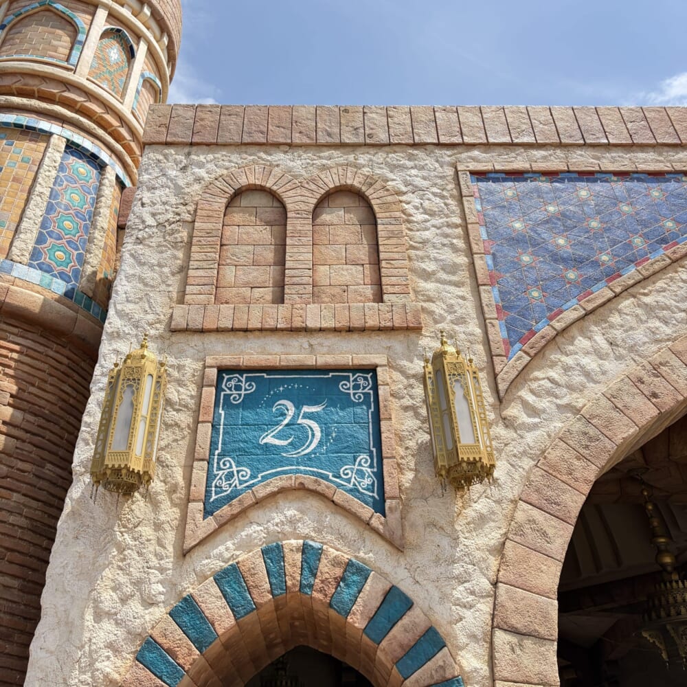 ディズニーシー 25周年 フォトスポット