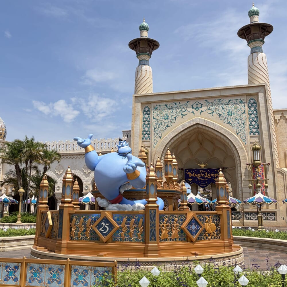 ディズニーシー 25周年 フォトスポット
