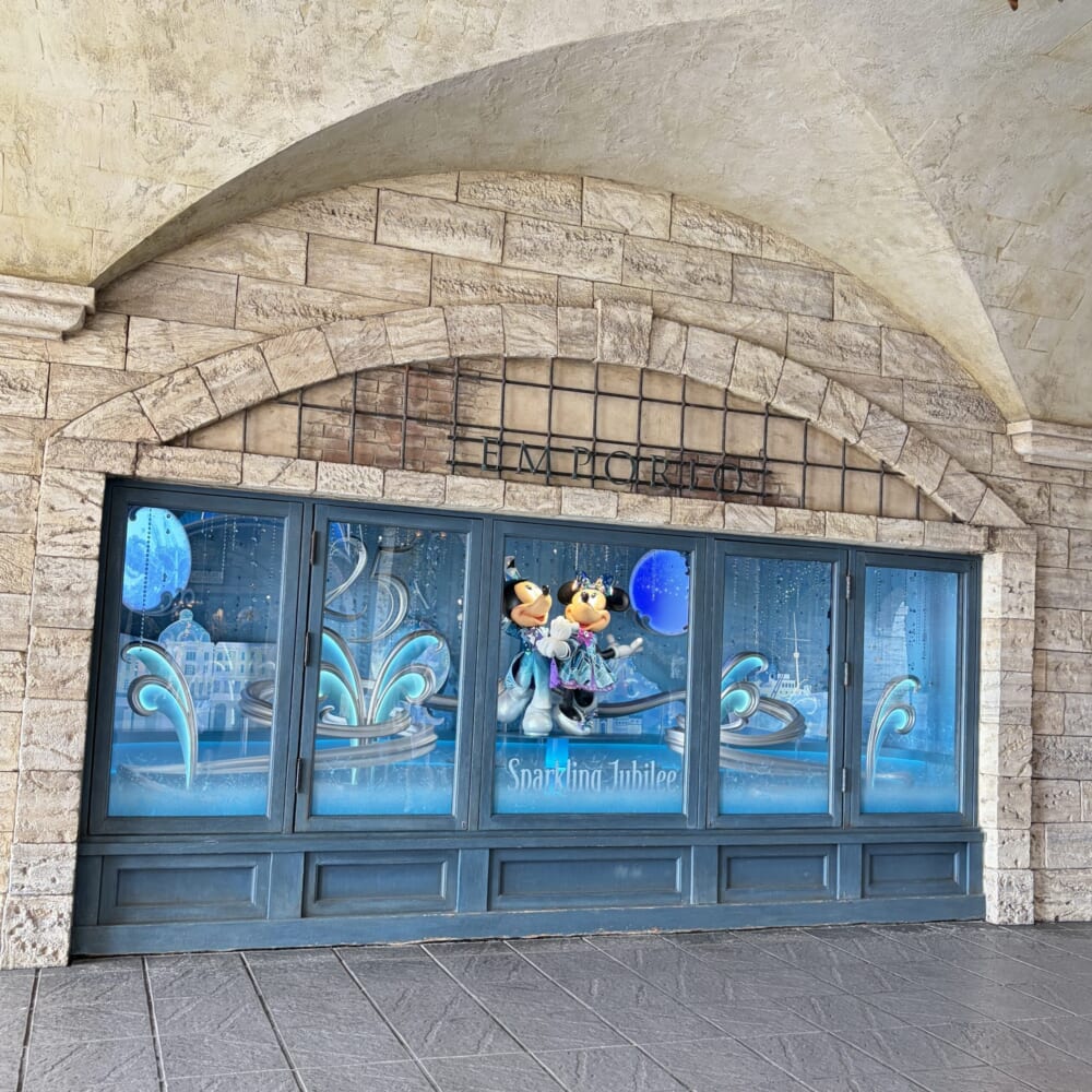 ディズニーシー 25周年 フォトスポット