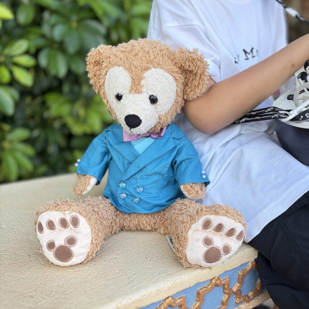 ディズニーシー 手作り ダッフィー