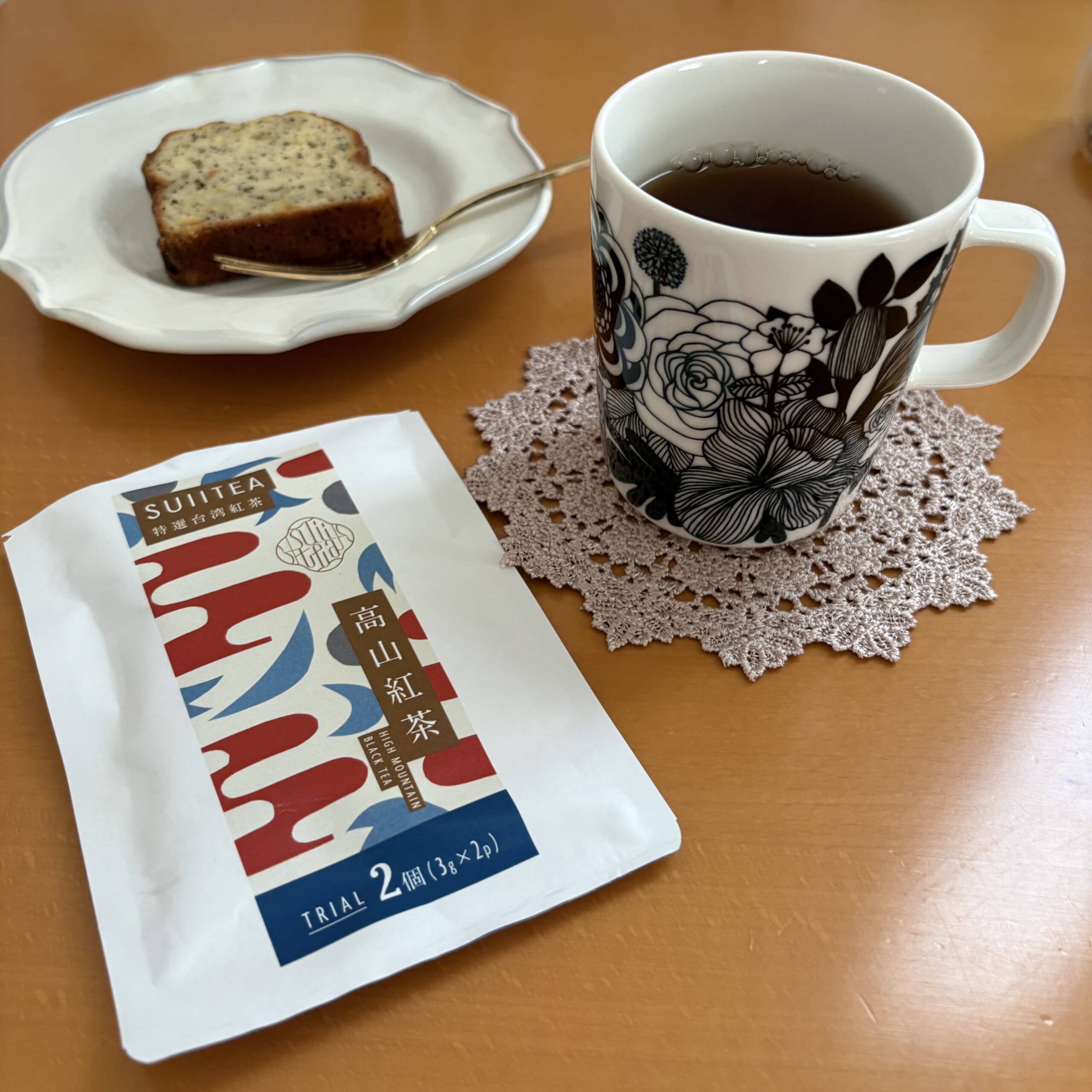 高山紅茶 台湾 紅茶 おうちカフェ