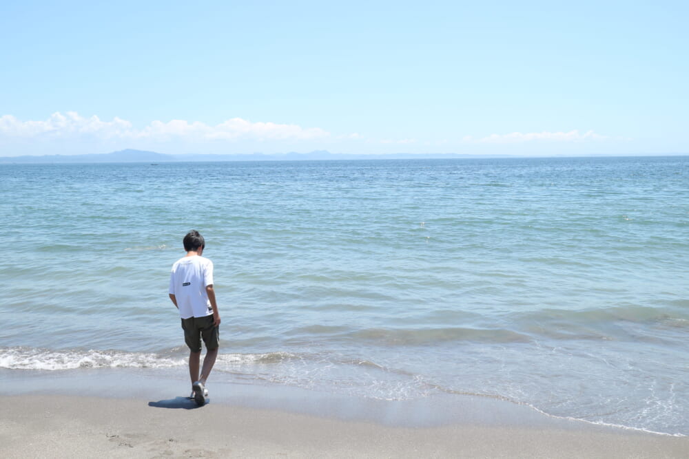 三浦海岸 ビーチコーミング
