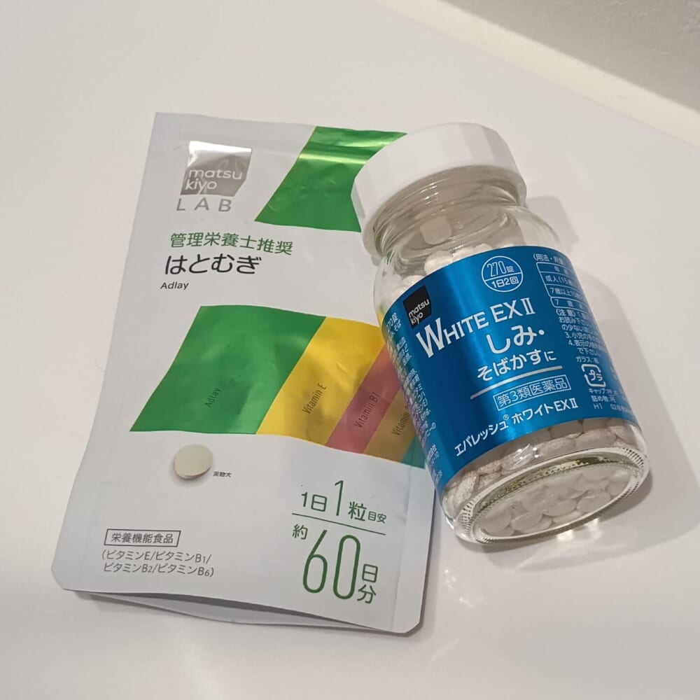 マツキヨ エバレッシュ はとむぎ
