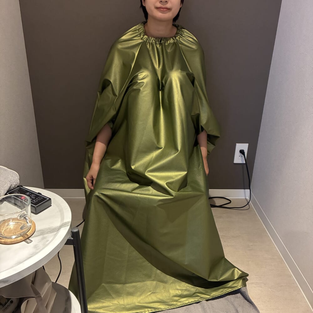 よもぎ蒸し　aUN　自律神経