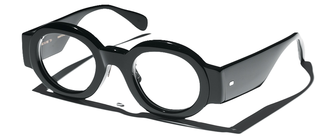 THICK RIMMED GLASSES　メガネ￥93500