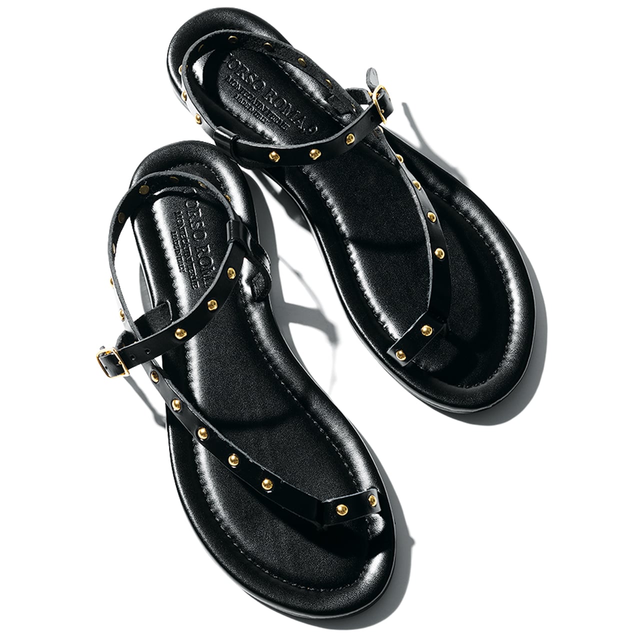 STUDDED SANDALS　靴￥19800