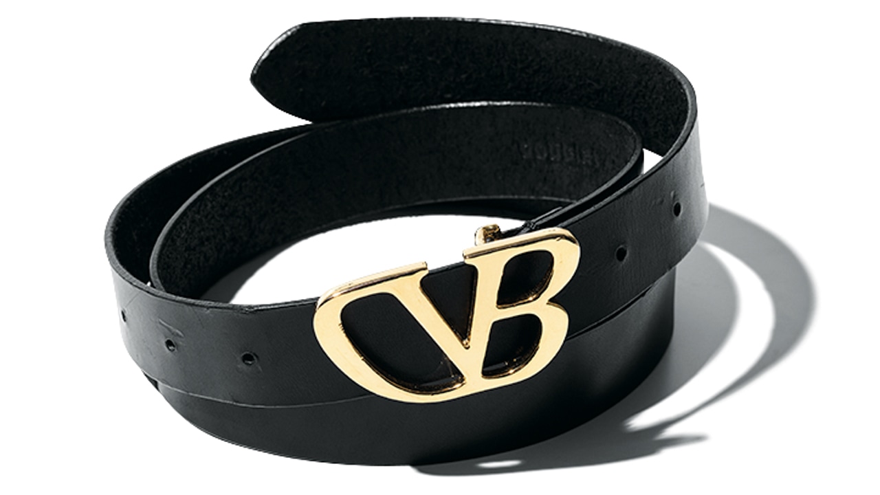 LOGO BELT　ベルト￥35200