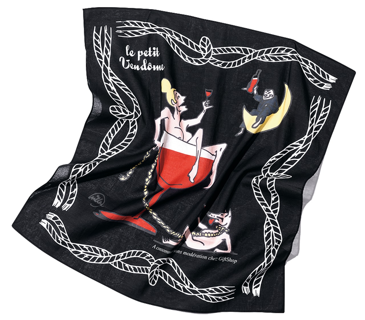 PRINTED BANDANA　バンダナ￥10120