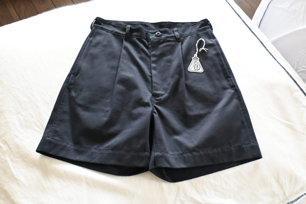 OLDMAN’S TAILOR R&D.M.Co- ハーフパンツ