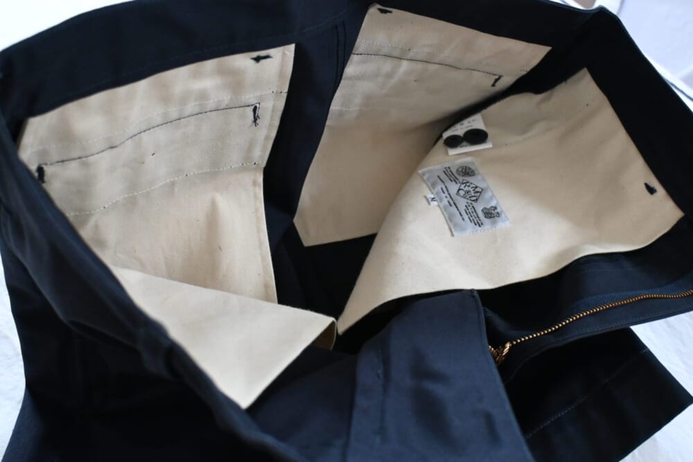 OLDMAN’S TAILOR R&D.M.Co- ハーフパンツ