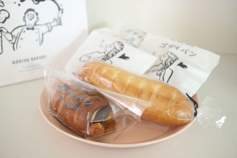 ゴディパン GODIVA パン