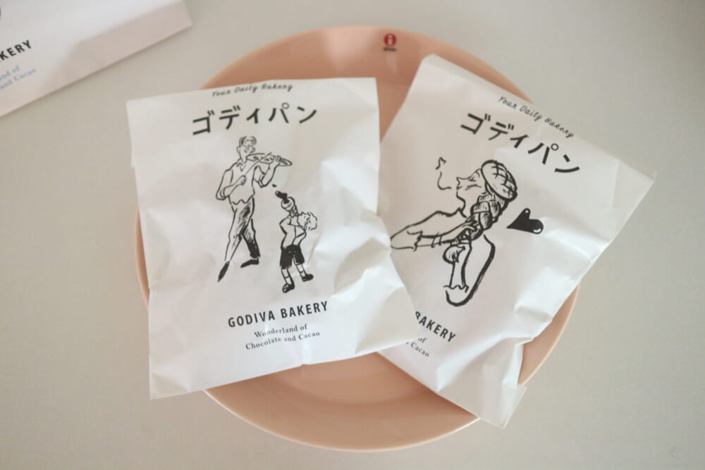 ゴディパン GODIVA パン