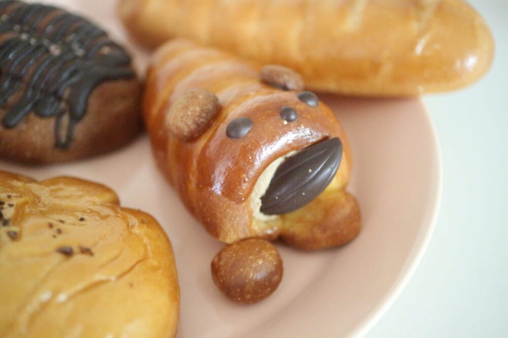 ゴディパン GODIVA パン