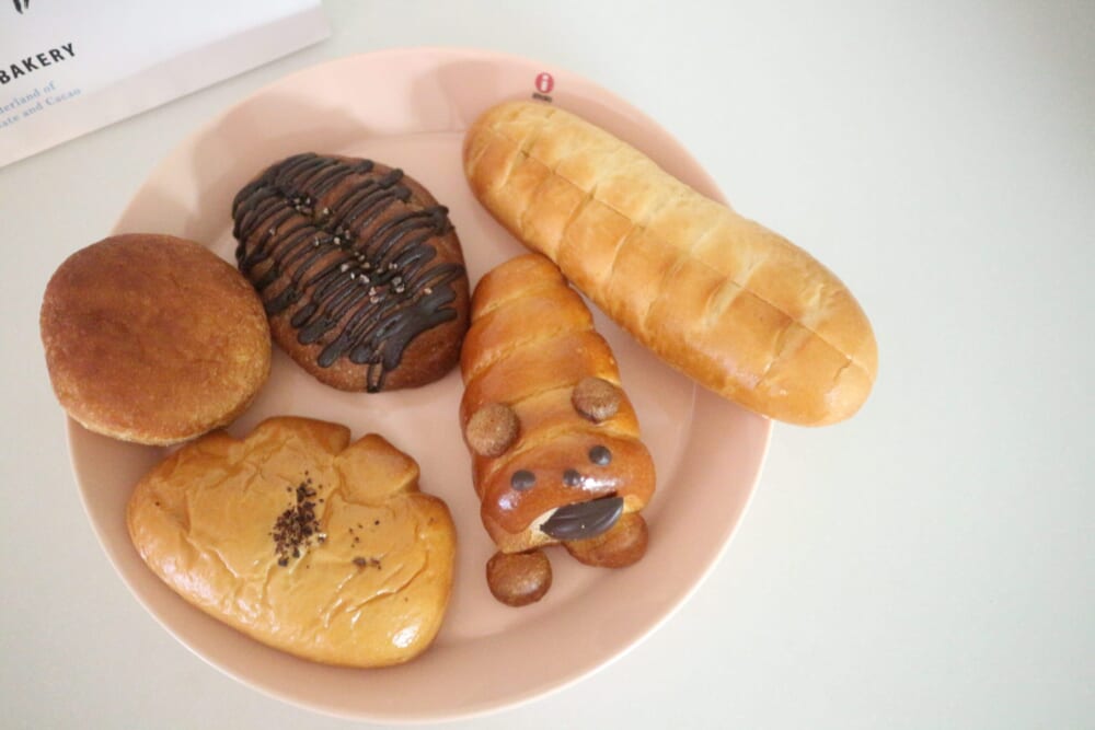 ゴディパン GODIVA パン