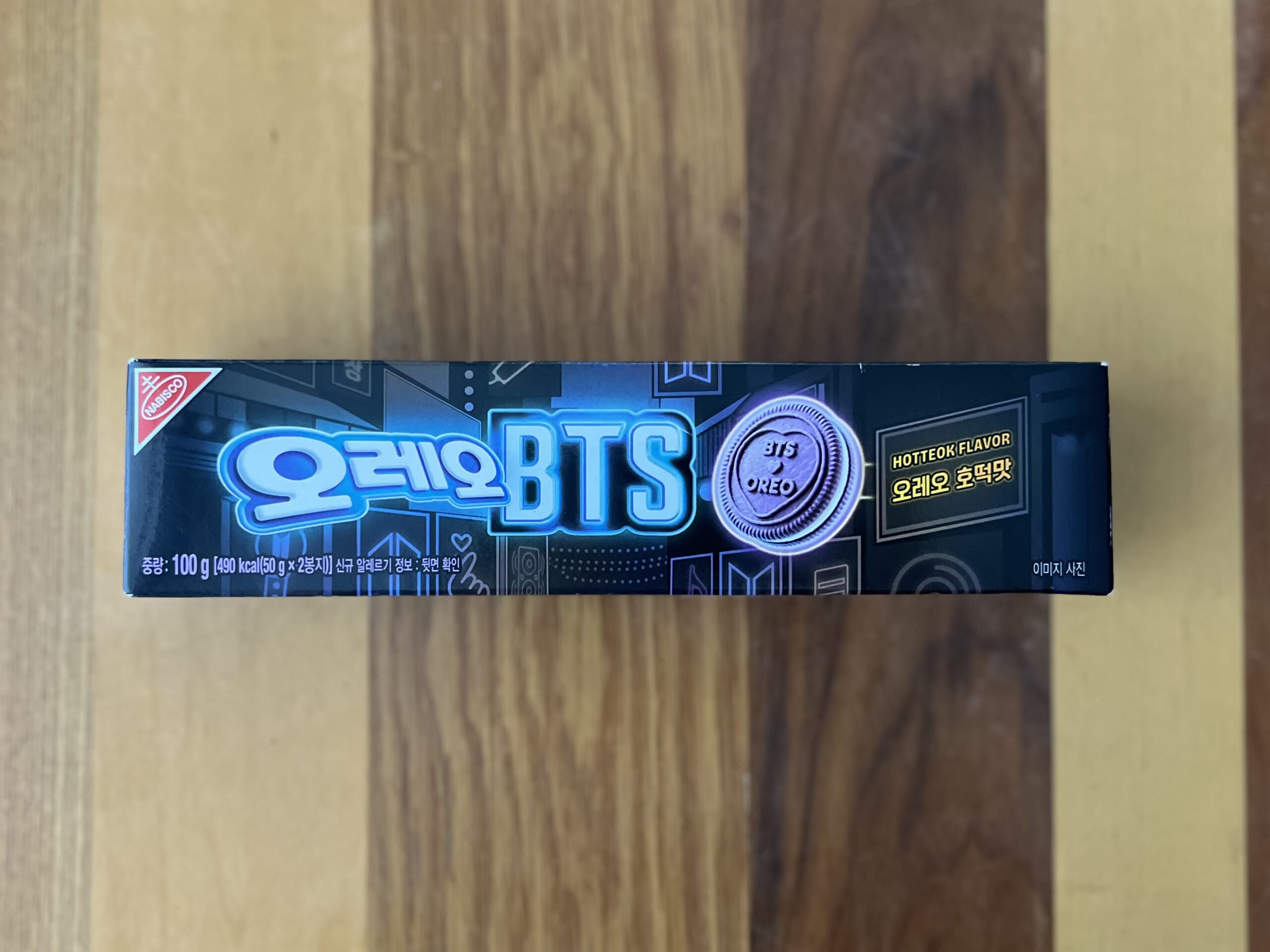 【韓国のお土産】BTSコラボ!「ARIH」のトリュフプルコギ味インスタント麺＆紫色の「オレオ」をご紹介 / TB icoco