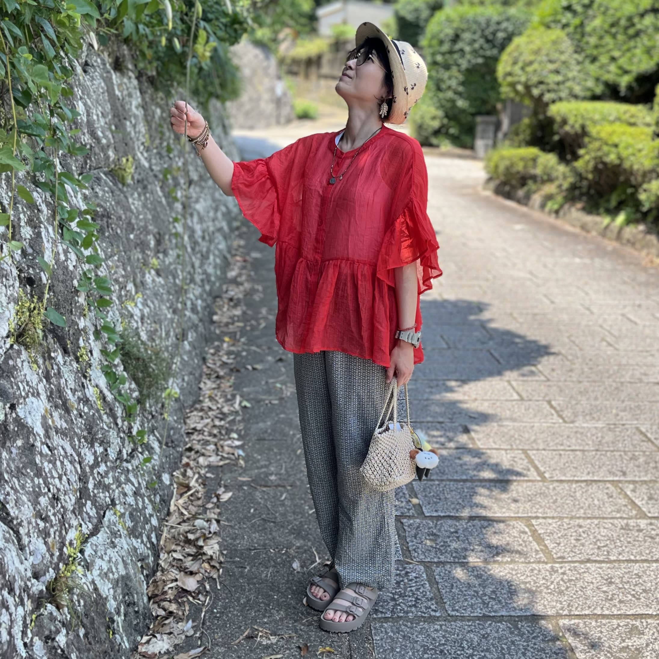 服 サンダル