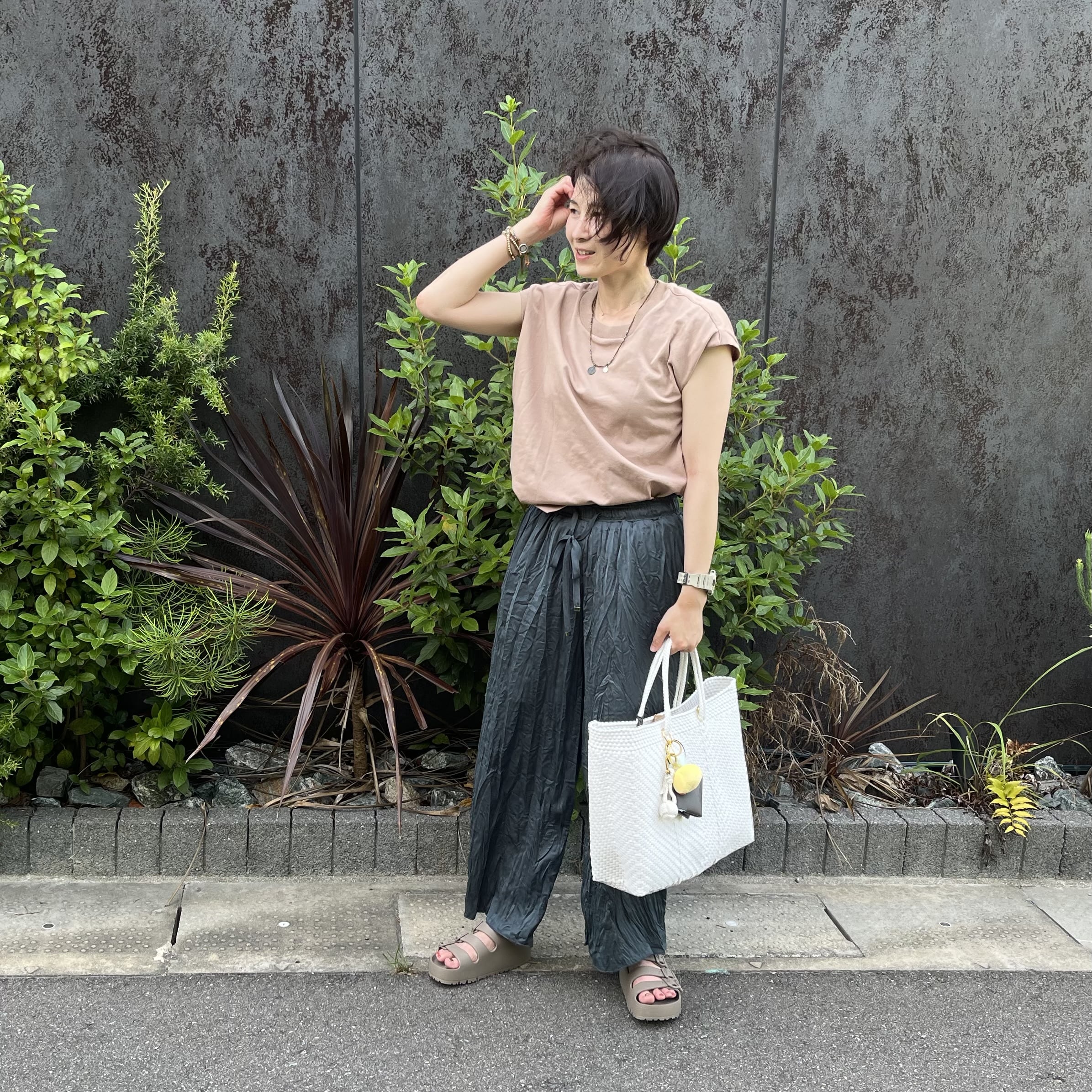 服 サンダル