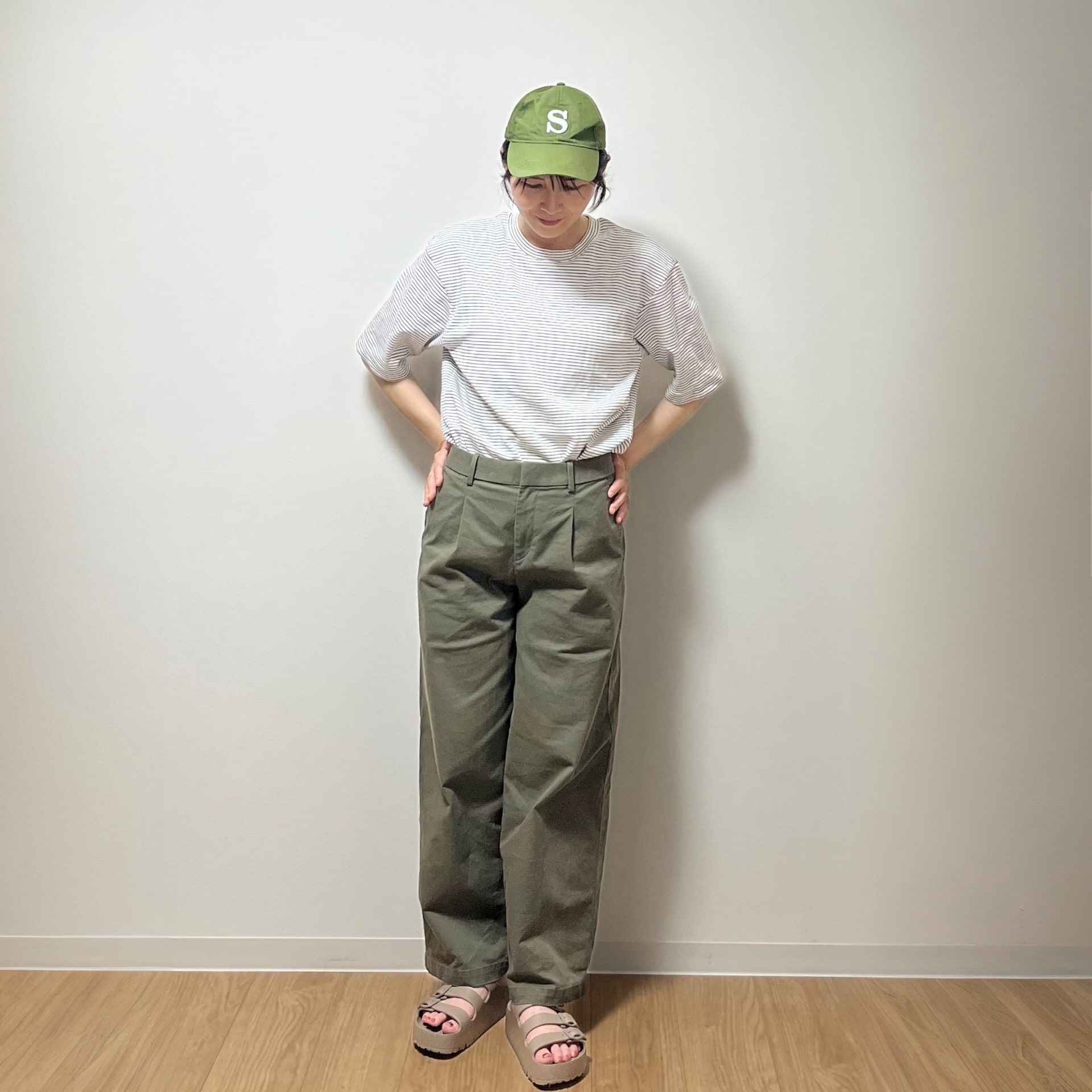 服 サンダル