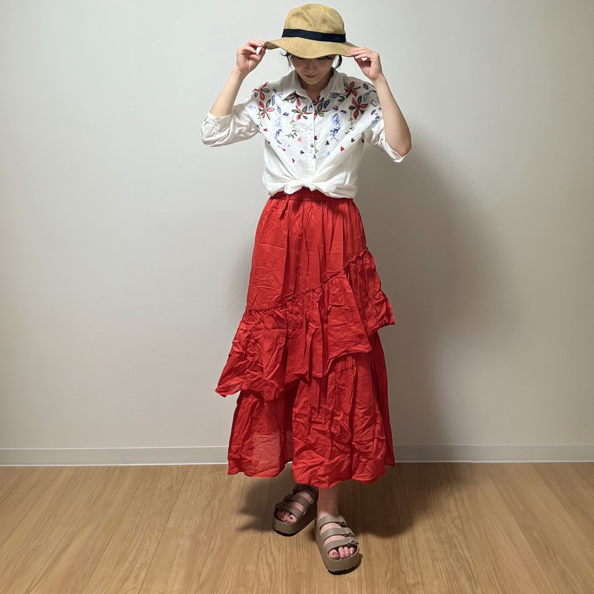 服 サンダル