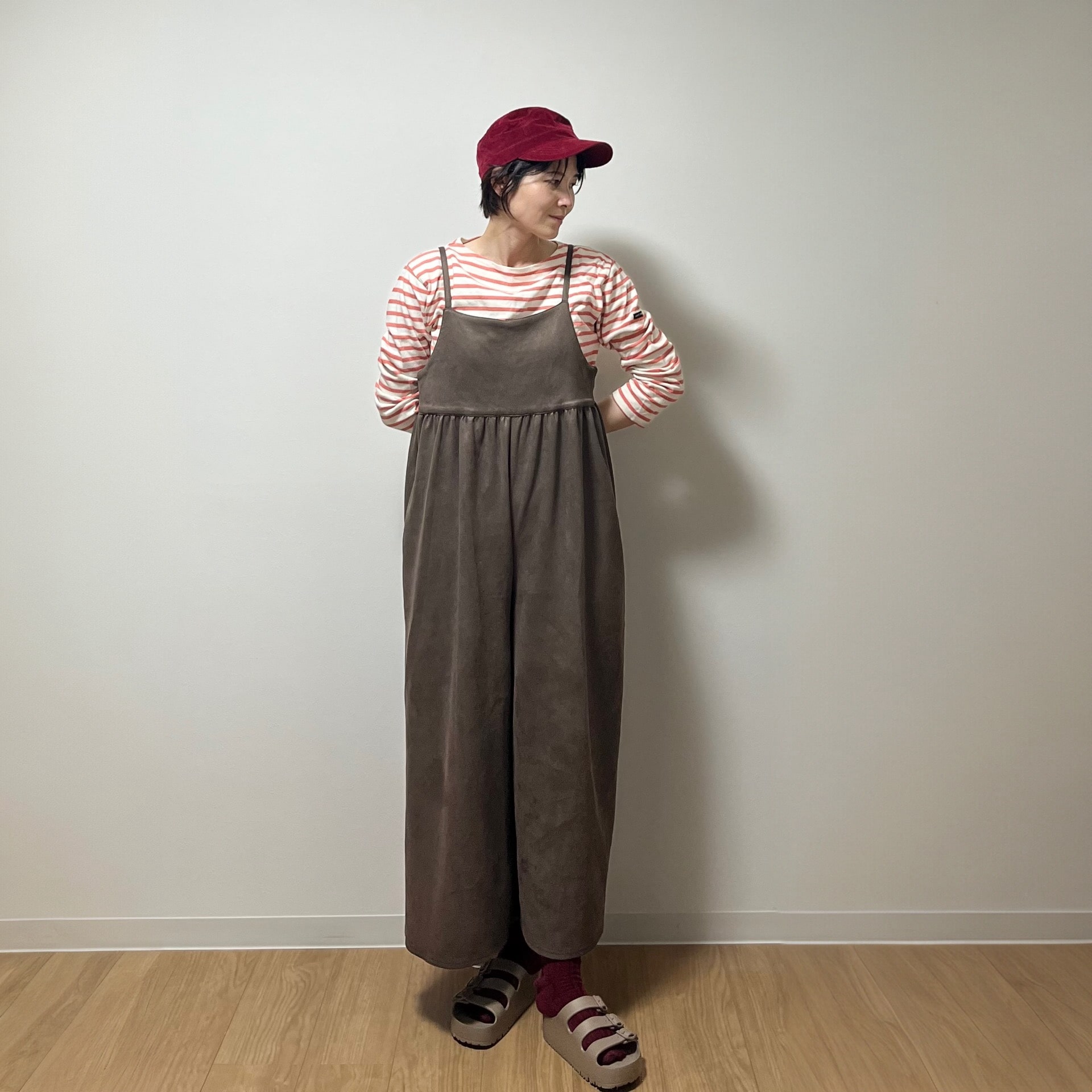 服 サンダル
