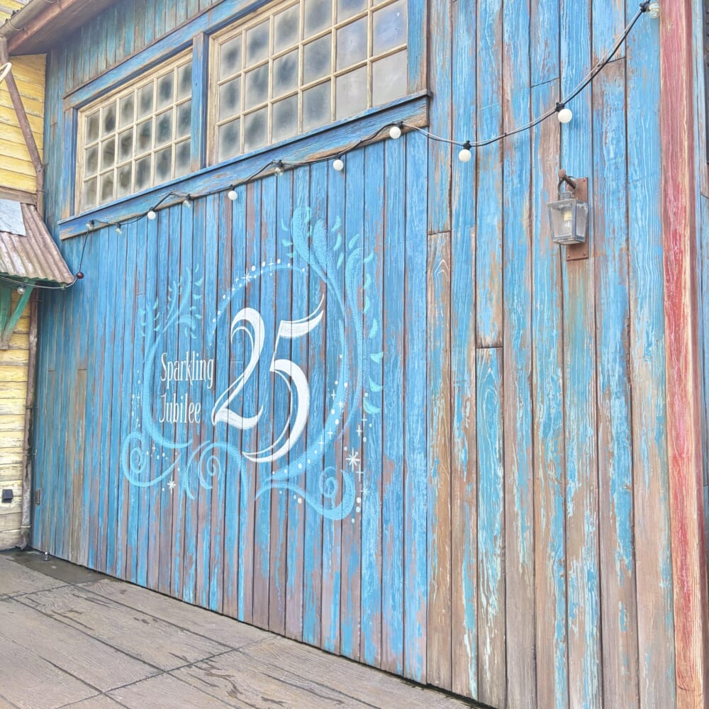 ディズニーシー 25周年 フォトスポット