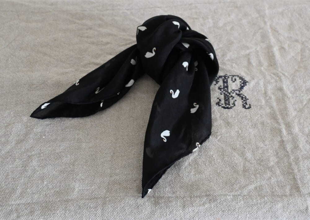 OLDMAN’S TAILOR R&D.M.Co- スカーフ