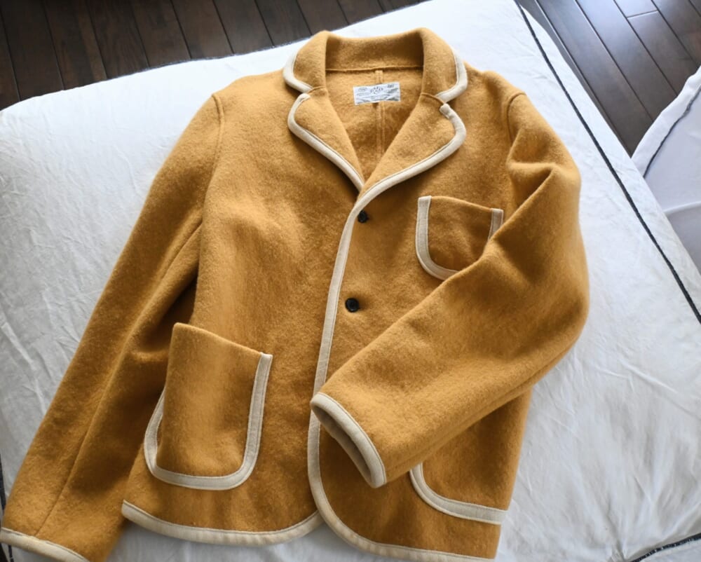OLDMAN’S TAILOR R&D.M.Co- ジャケット