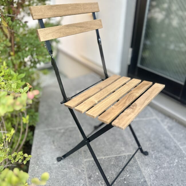 IKEAの屋外用ガーデンテーブル&チェア「TÄRNÖ(テルノー)」