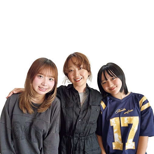 徳永千夏さん