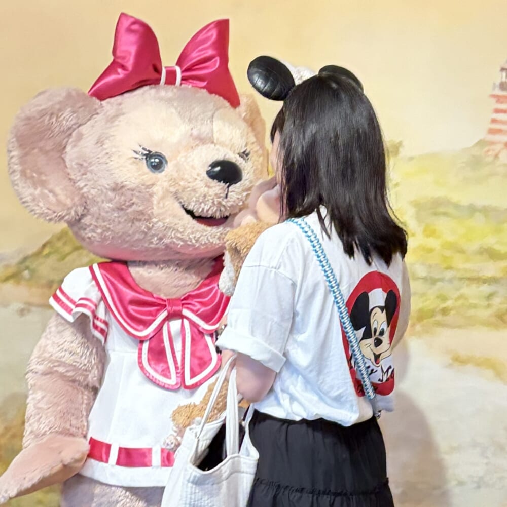ディズニーシー 夏休み シェリーメイ