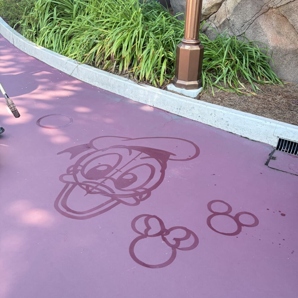 ディズニーシー 夏休み ドナルド