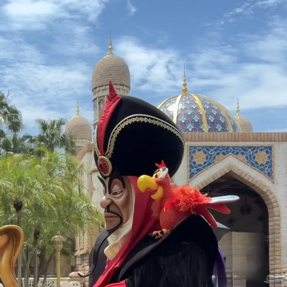 ディズニーシー 夏休み アラジン