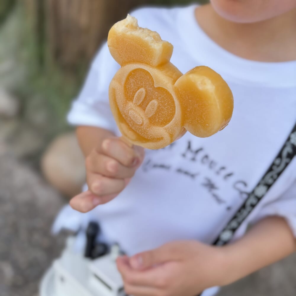 ディズニーシー 夏休み ミッキーアイス