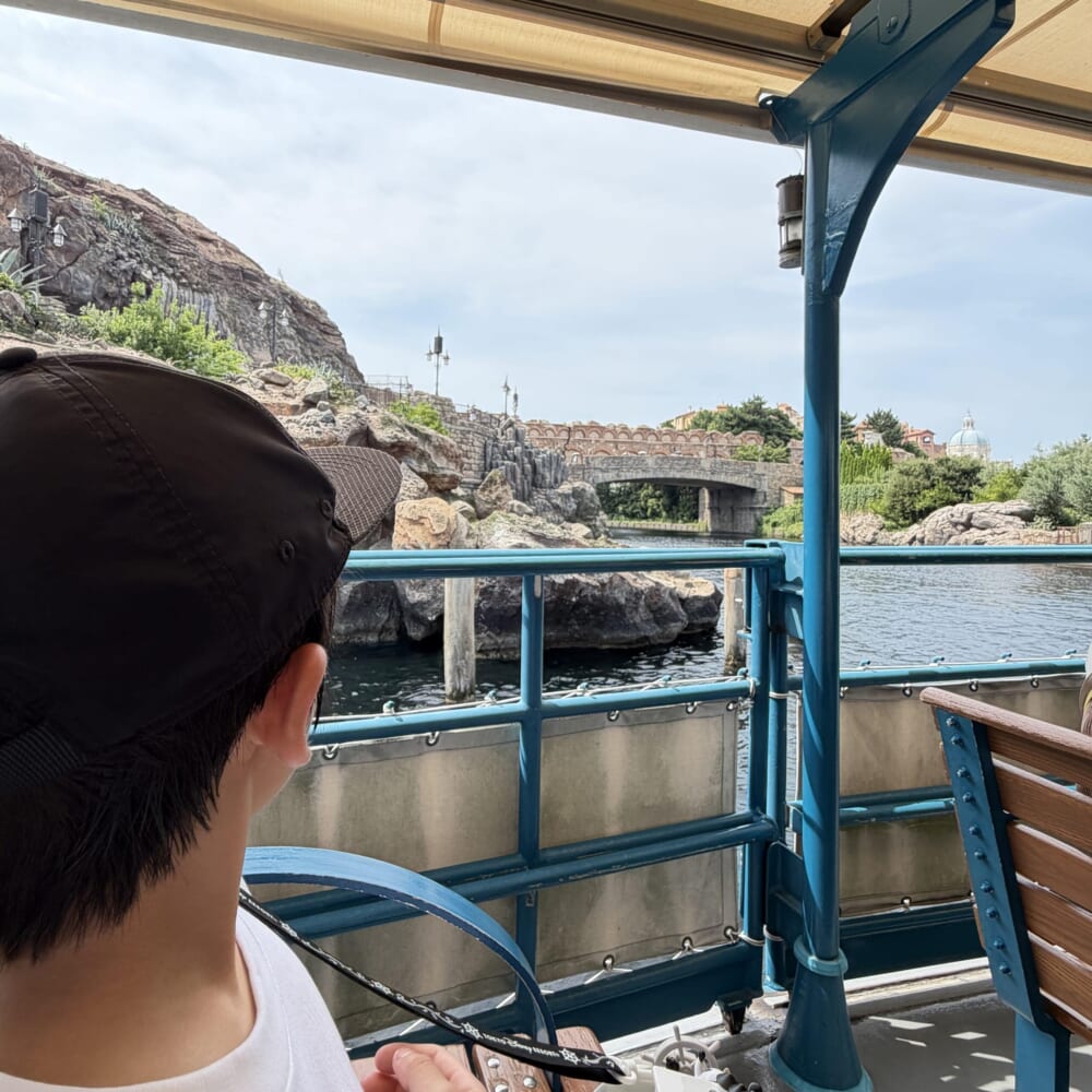 ディズニーシー 夏休み トランジットスチーマー