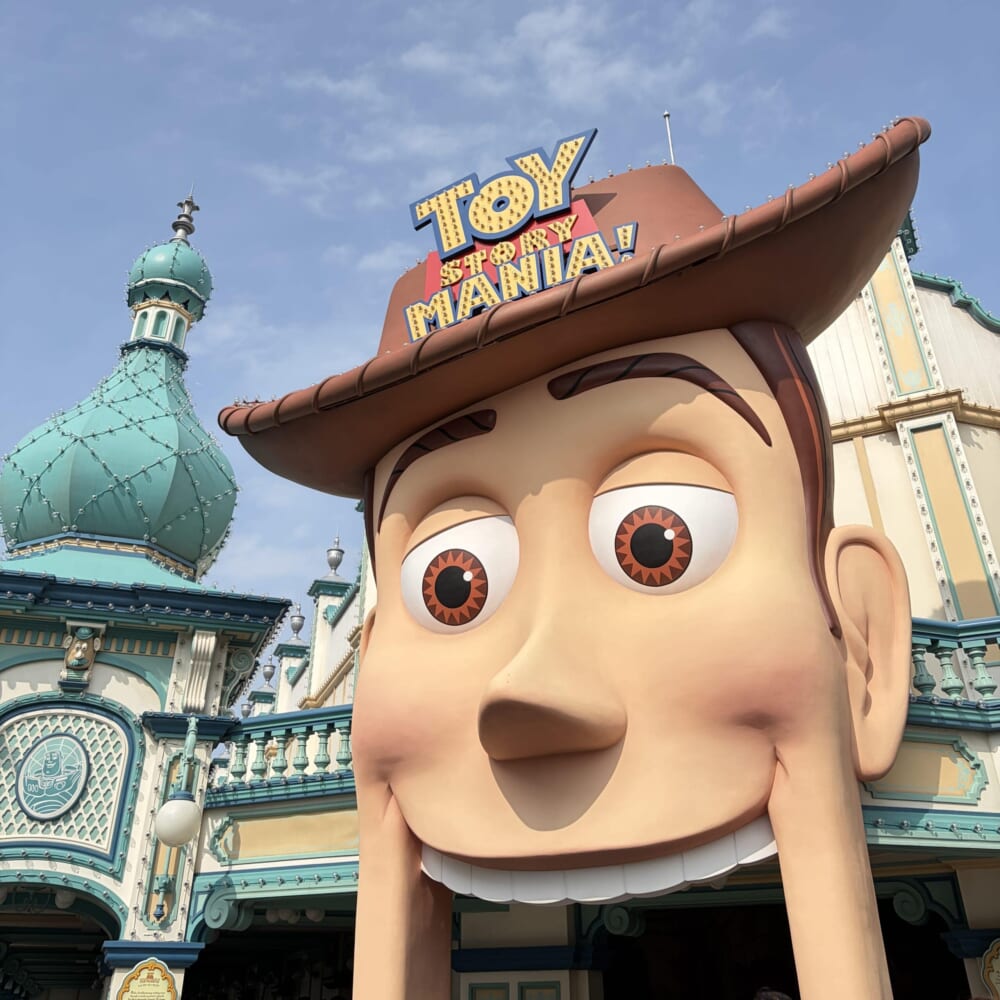 ディズニーシー 夏休み トリストーリー