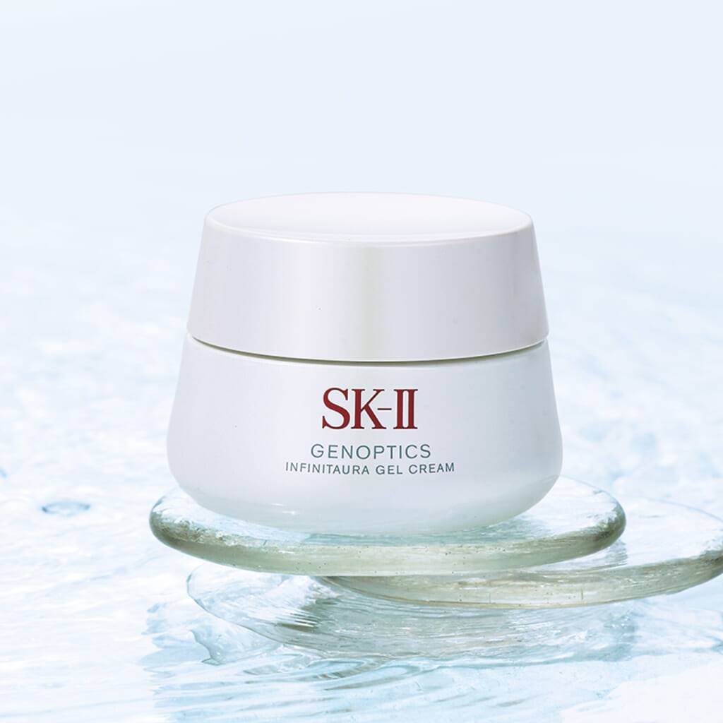SK-II
ジェノプティクス インフィニットオーラ ジェルクリーム　50g￥21890（編集部調べ）