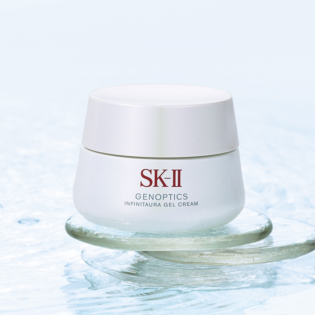 SK-II ジェノプティクス インフィニットオーラ ジェルクリーム　50g￥21890（編集部調べ）