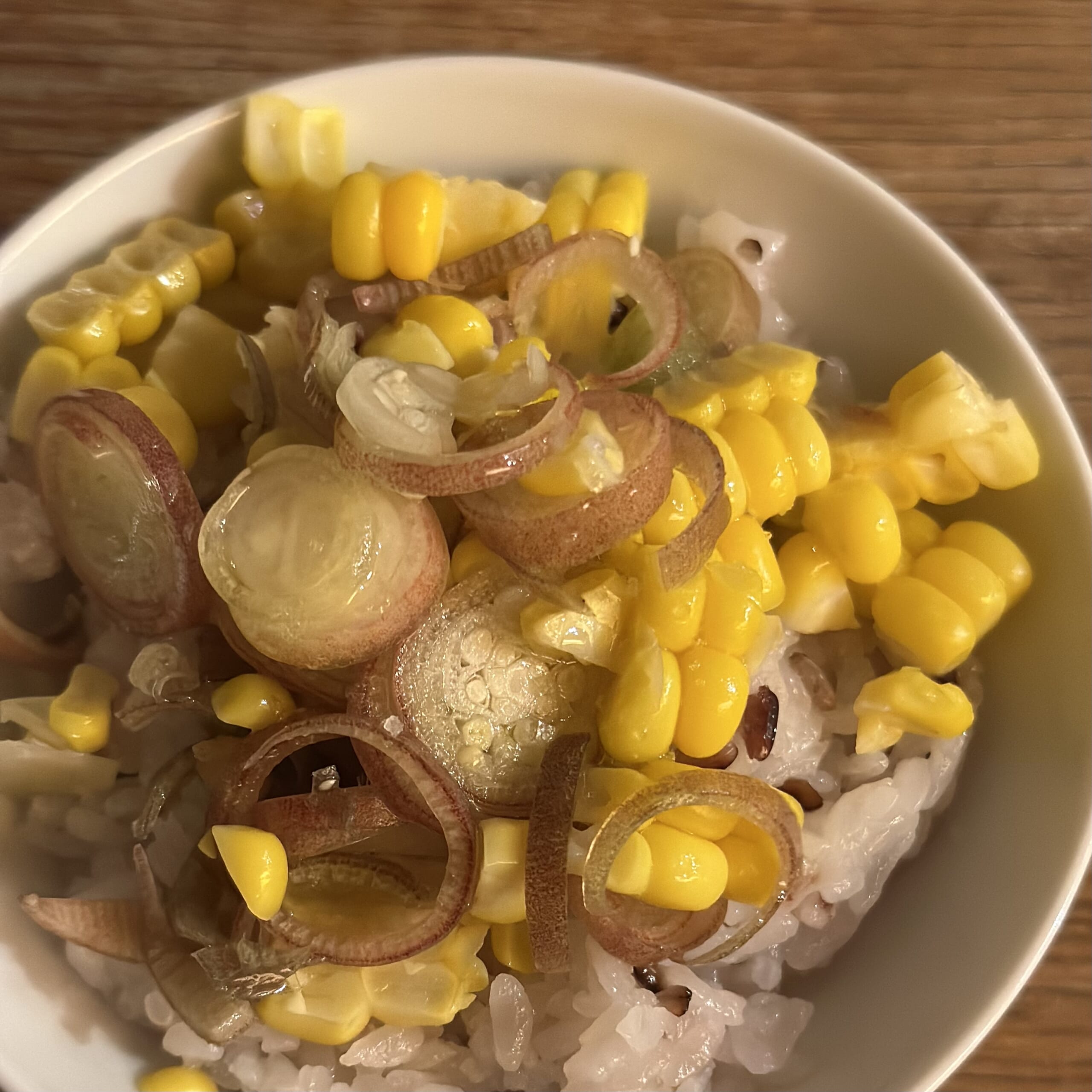 植松良枝 とうもろこしの混ぜごはん レシピ