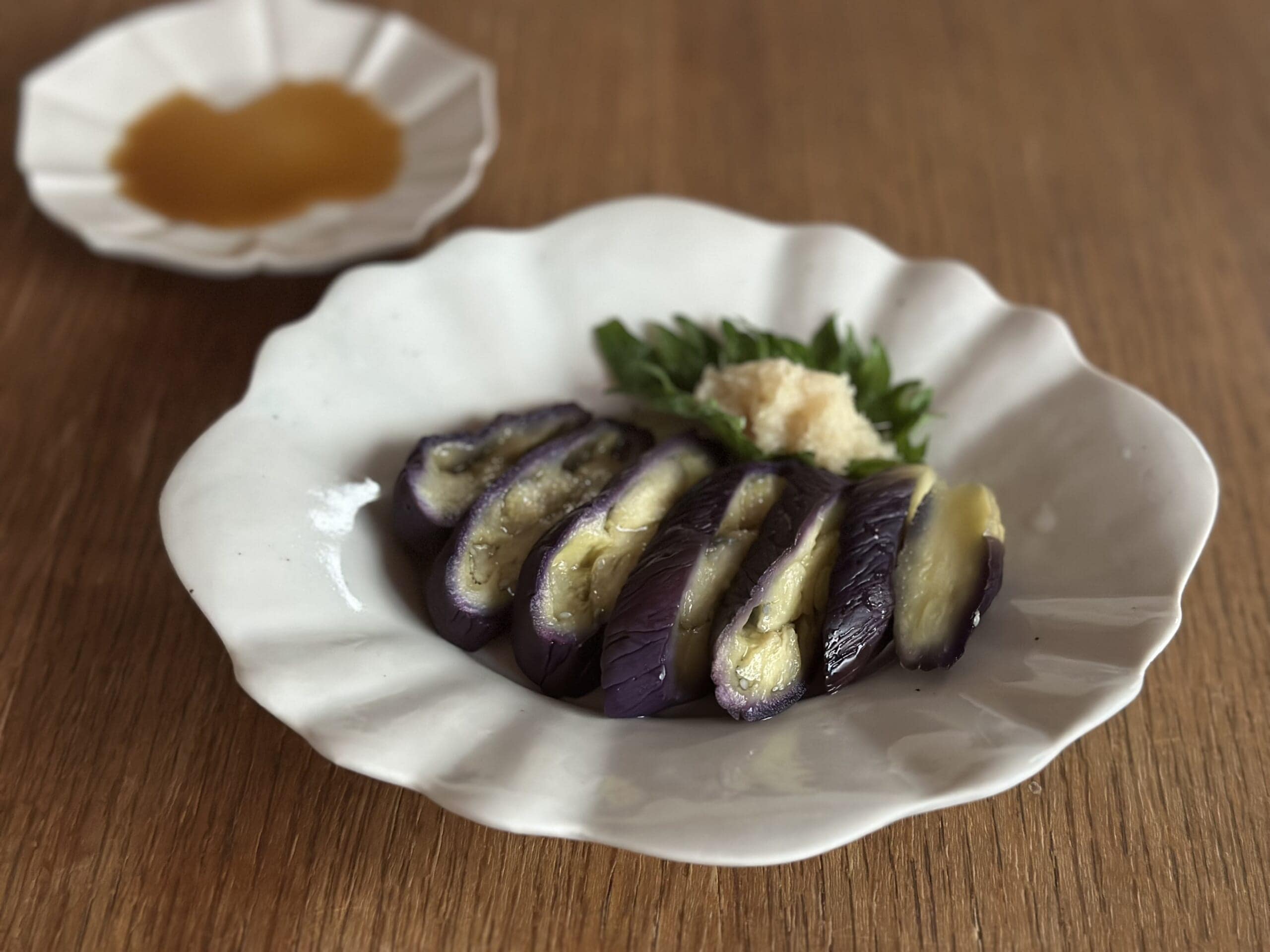 植松良枝 ナスのお刺身 レシピ