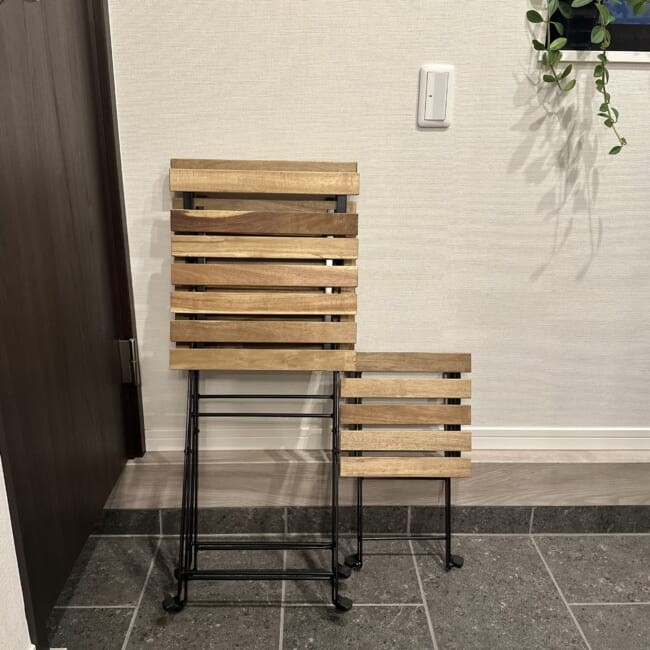 IKEAの屋外用ガーデンテーブル&チェア「TÄRNÖ(テルノー)」
