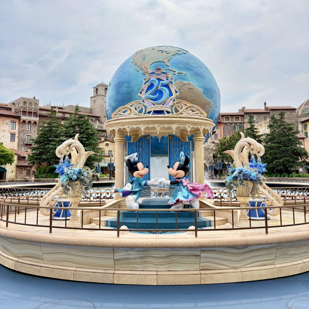 ディズニーシー　スパークリングジュビリー　25周年