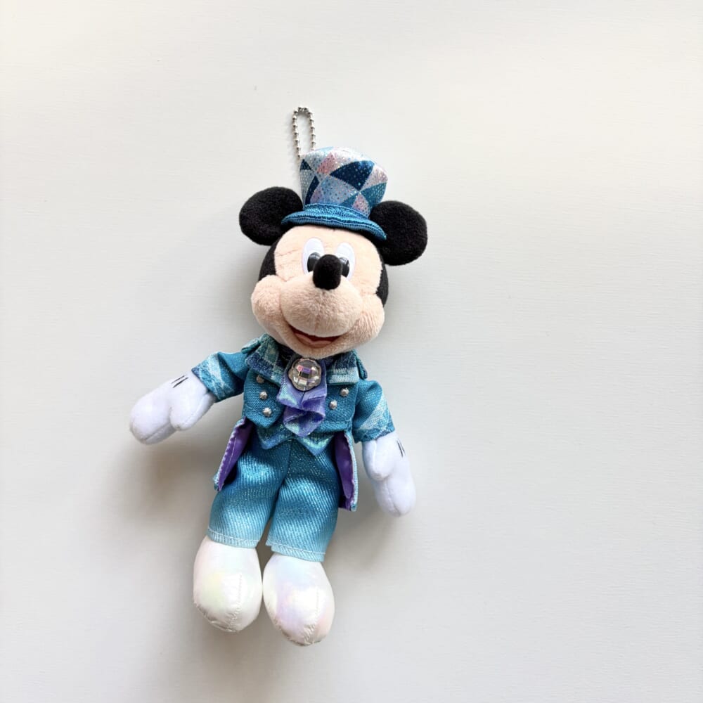 ディズニーシー　スパークリングジュビリー　ぬいバッジ