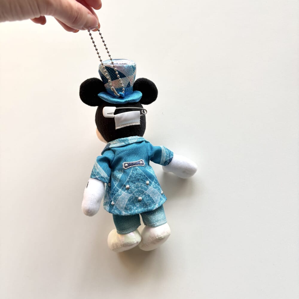 ディズニーシー　スパークリングジュビリー　ぬいバッジ