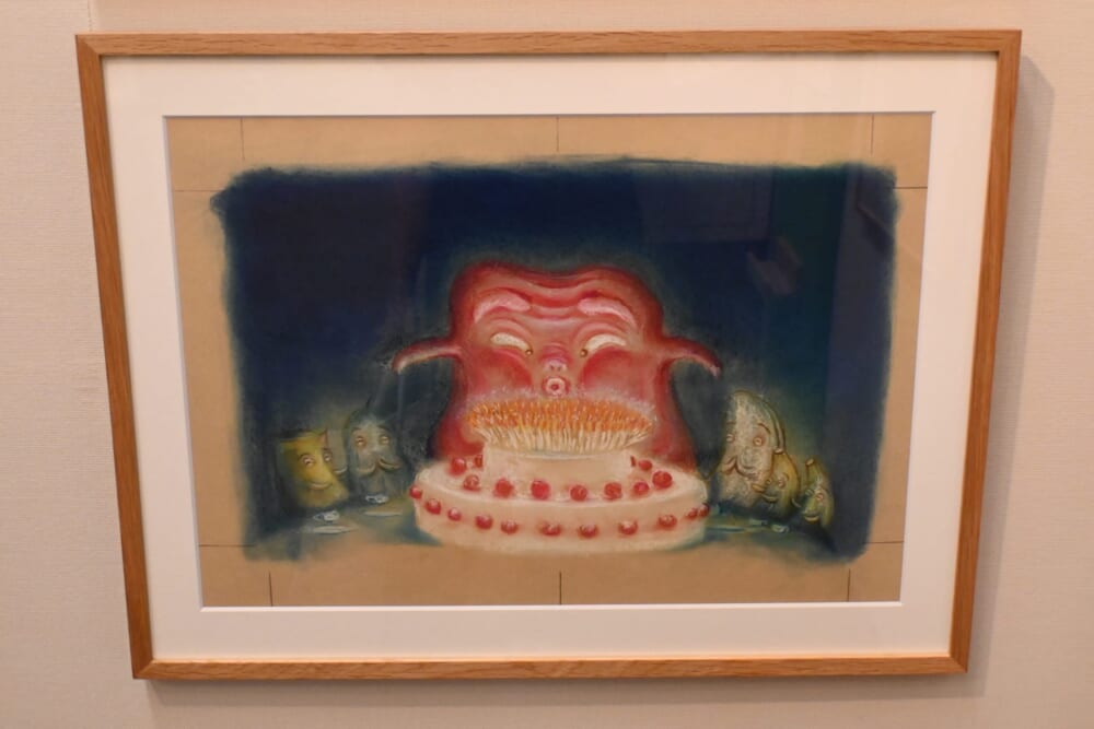 山梨　かがくいひろしの世界展　絵本16