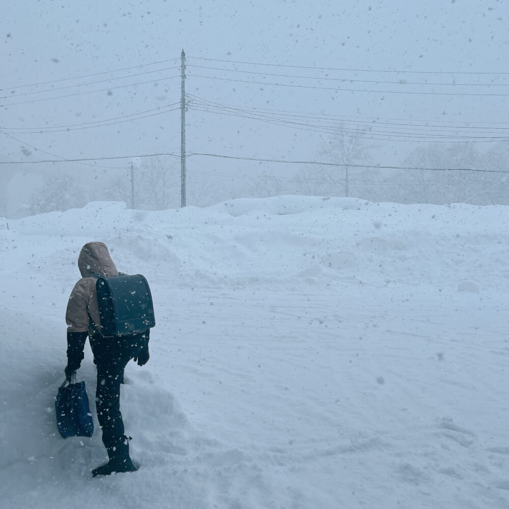 北海道 ニセコ 雪景色
