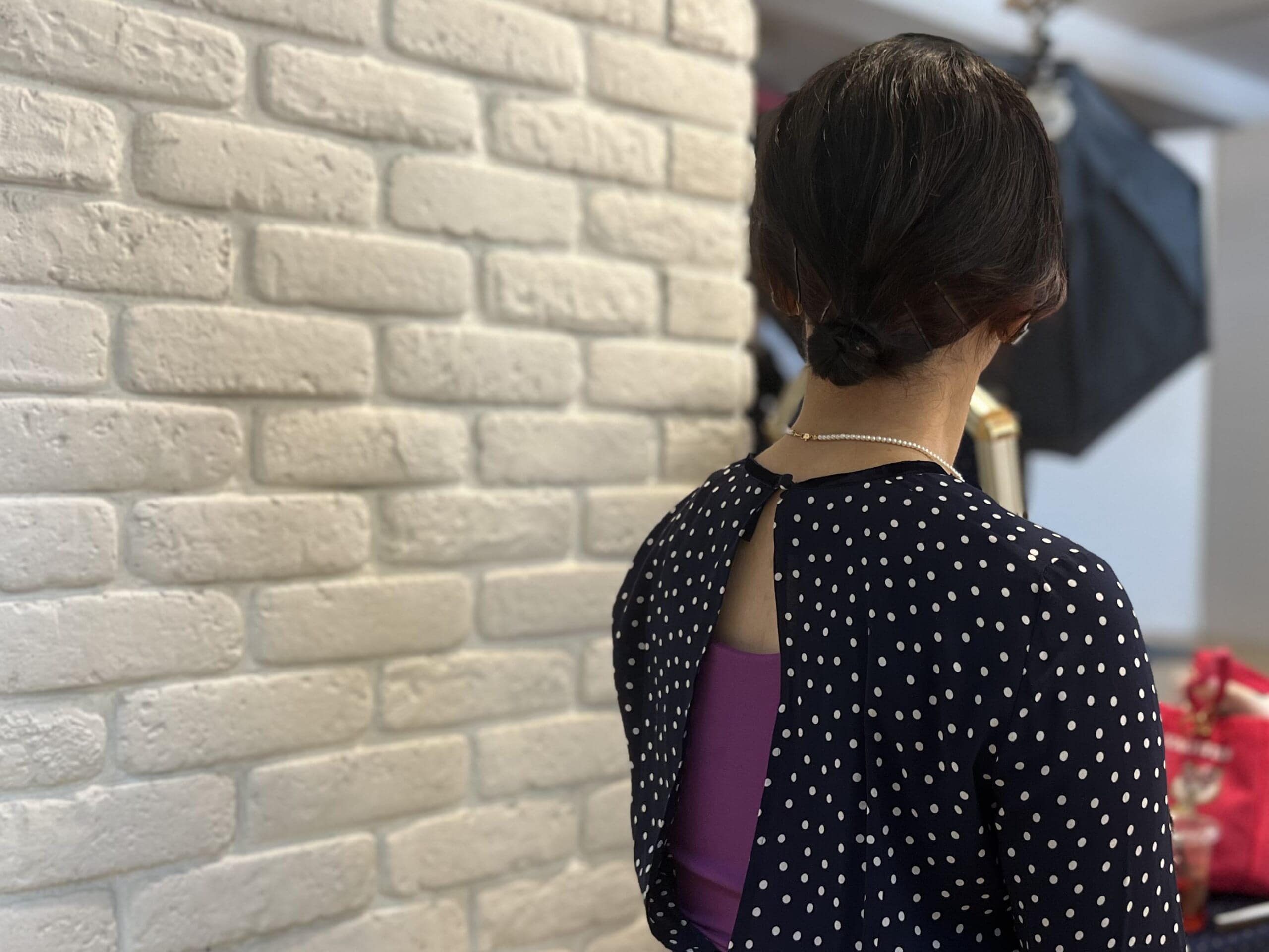 ずっと思い出に残る家族写真に「SINME」のマキシワンピースを着ました TB icoco
